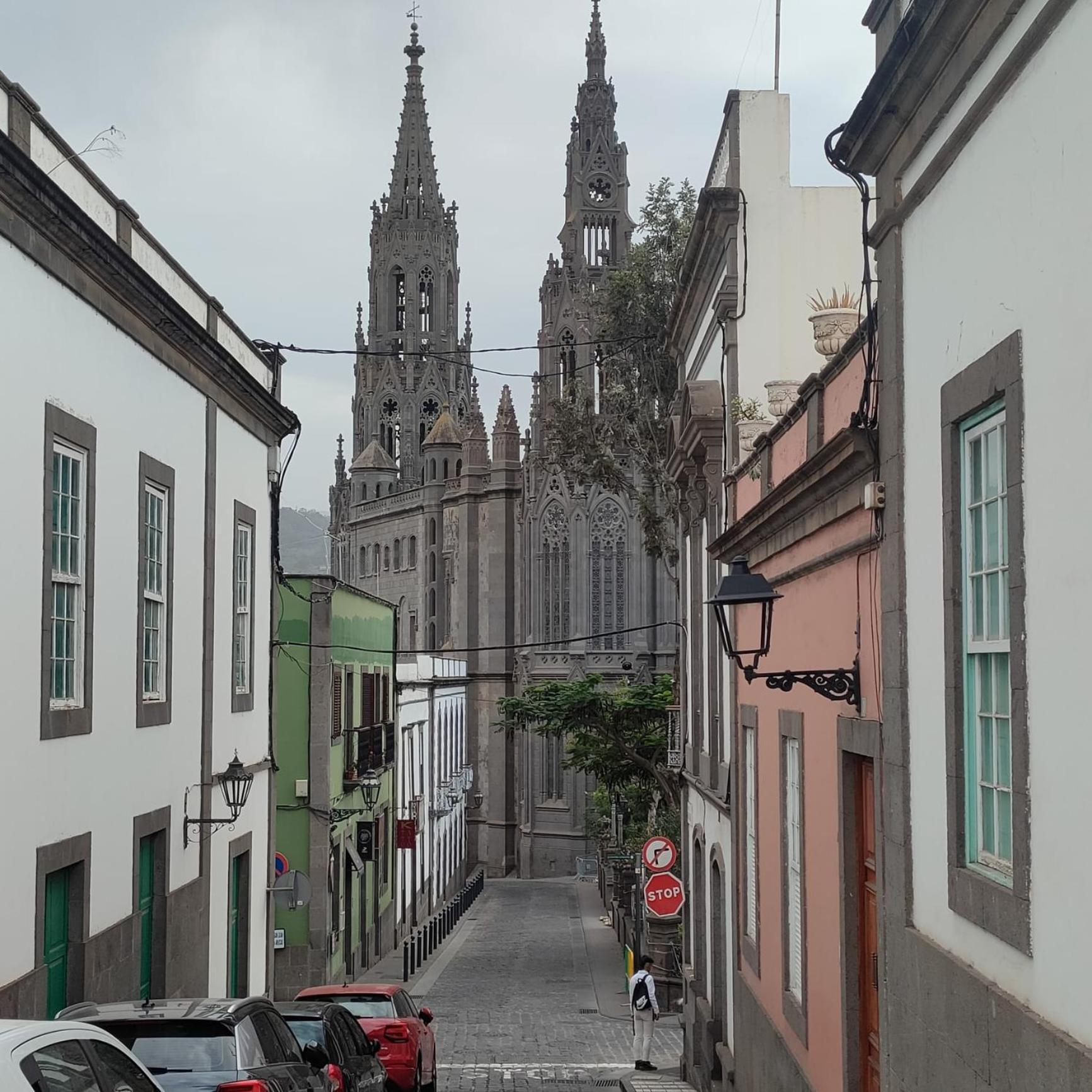 Hostal Youroom Las Palmas 外观 照片